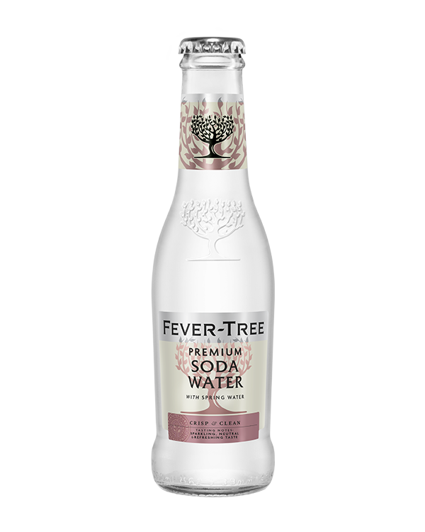 Fever-Tree Premium Soda Water 200ml Bottle