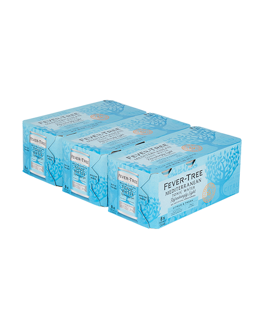 Fever-Tree Refreshingly Light Mediterranean Tonic Water 150ml 24pk