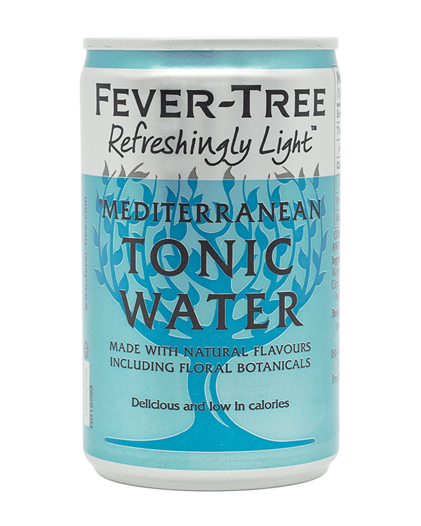 Fever-Tree Refreshingly Light Mediterranean Tonic Water Can