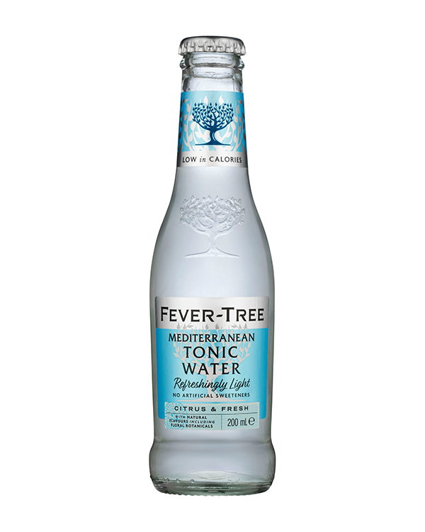 Fever-Tree Refreshingly Light Mediterranean Tonic Water 200ml Bottle