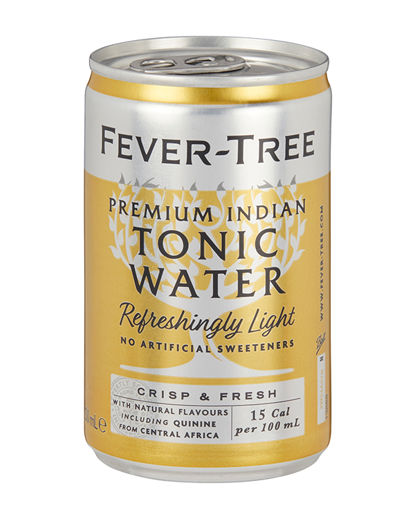 Fever-Tree Refreshingly Light Indian Tonic Water 150ml Can