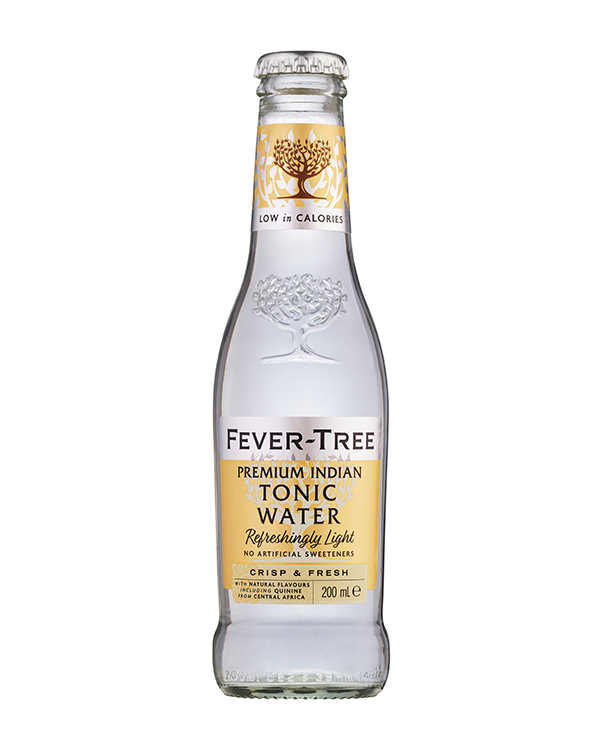 Fever-Tree Refreshingly Light Indian Tonic Water 200ml Bottle