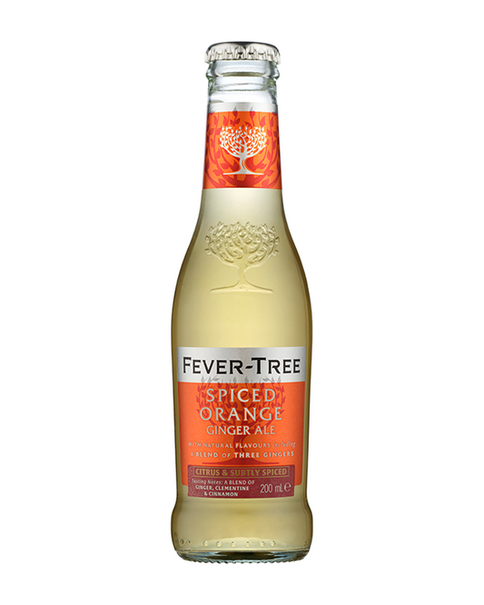 Fever-Tree Spiced Orange Ginger Ale 200ml Bottle