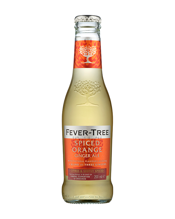 Fever-Tree Spiced Orange Ginger Ale 200ml Bottle