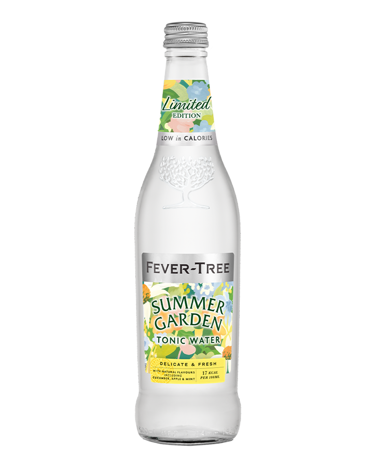 Fever-Tree Summer Garden Tonic Water 500ml