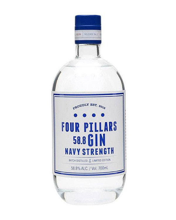 Four Pillars 58.8 Navy Strength Gin