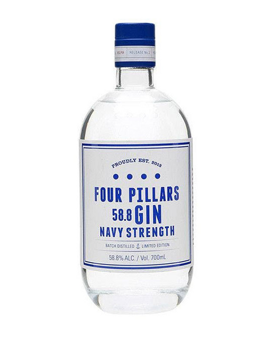 Four Pillars 58.8 Navy Strength Gin
