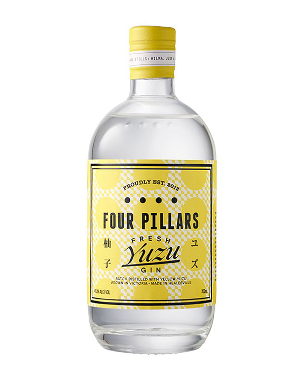 Four Pillars Fresh Yuzu Gin