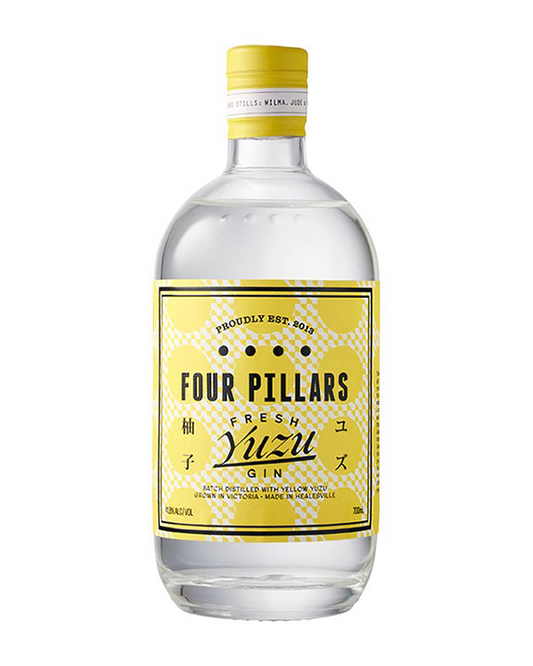 Four Pillars Fresh Yuzu Gin