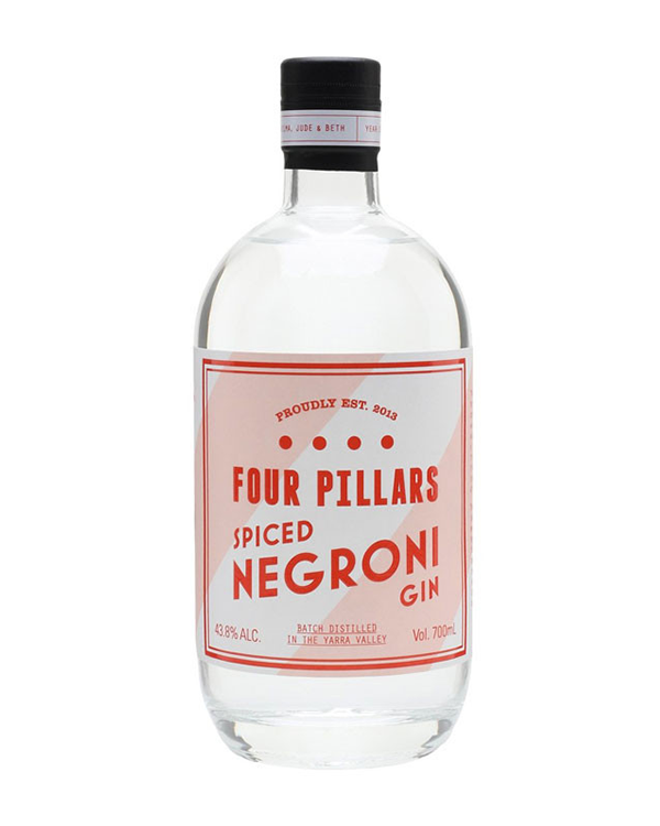 Four Pillars Spiced Negroni Gin