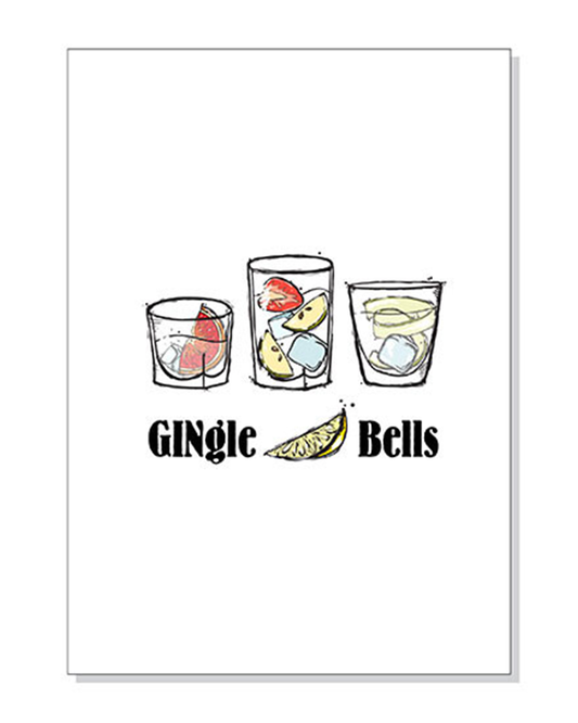 GINgle Bells Greeting Card