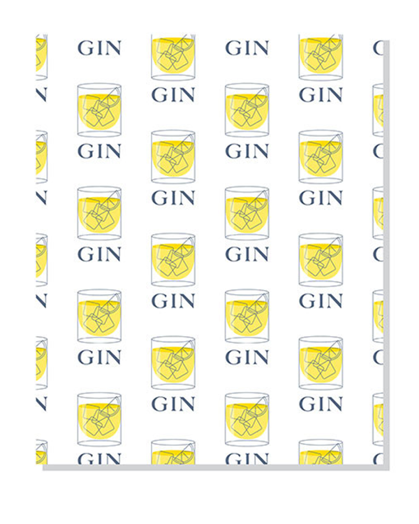 G&T Wrapping Paper