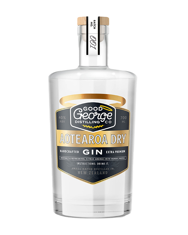 Good George Aotearoa Dry Gin