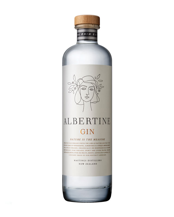 Hastings Distillers Albertine Gin