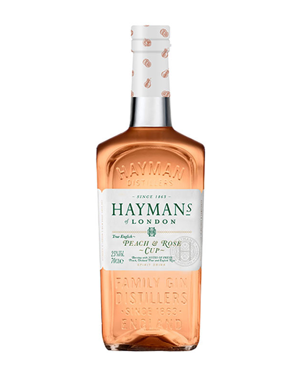 Hayman's Peach & Rose Cup