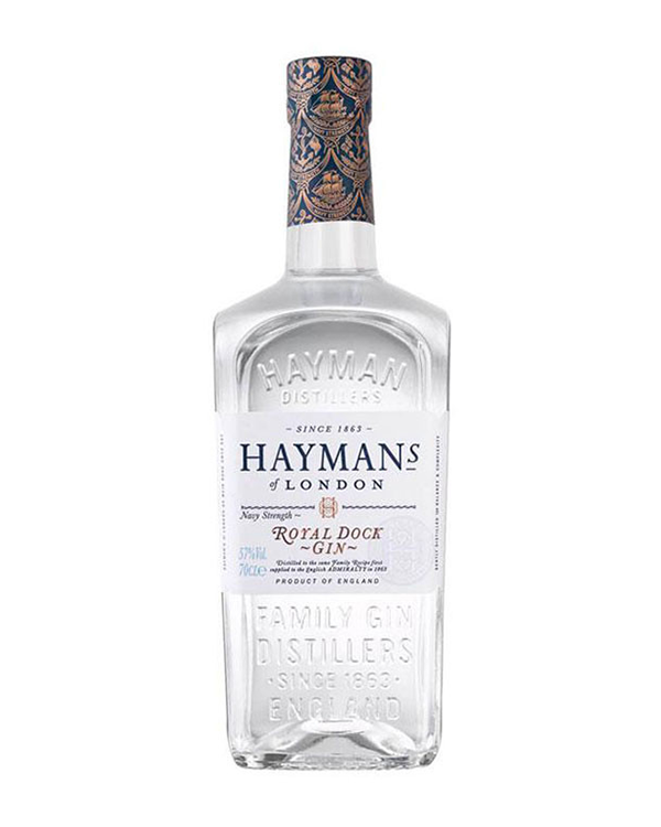 Hayman's Royal Dock Navy Strength Gin