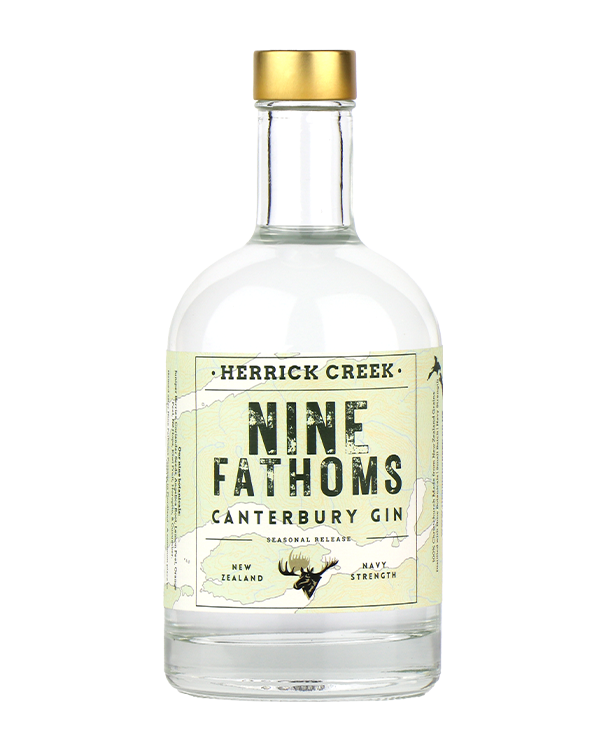 Herrick Creek Nine Fathoms Navy Strength Gin