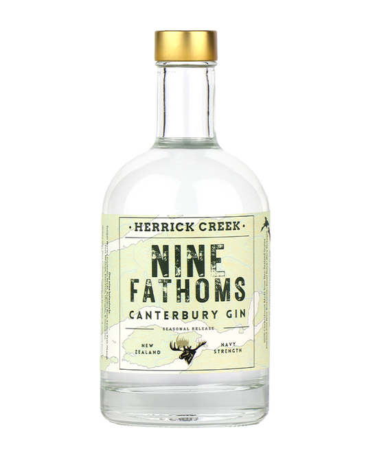 Herrick Creek Nine Fathoms Navy Strength Gin