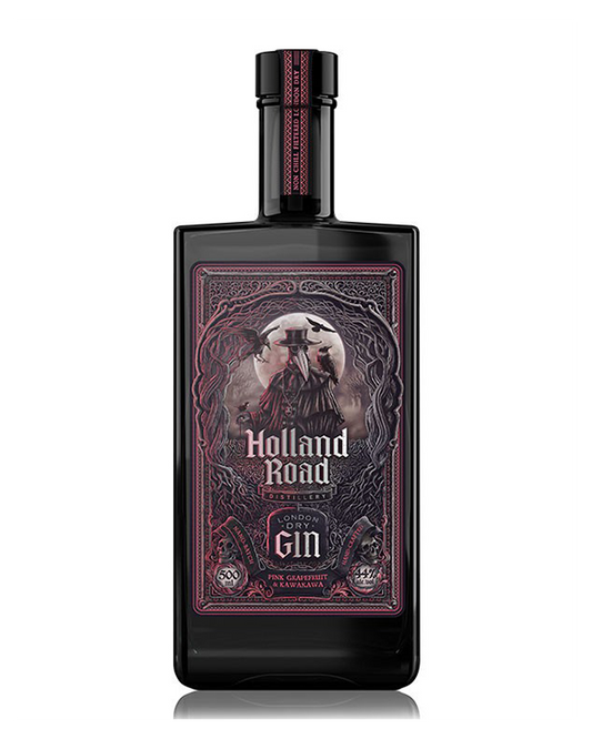 Holland Road London Dry Gin Pink Grapefruit & Kawakawa