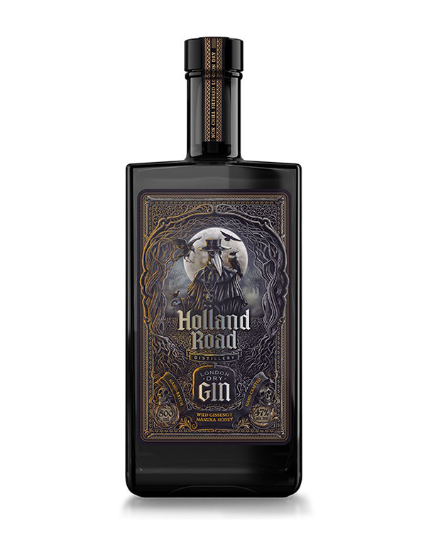 Holland Road London Dry Gin Wild Ginseng & Manuka Honey