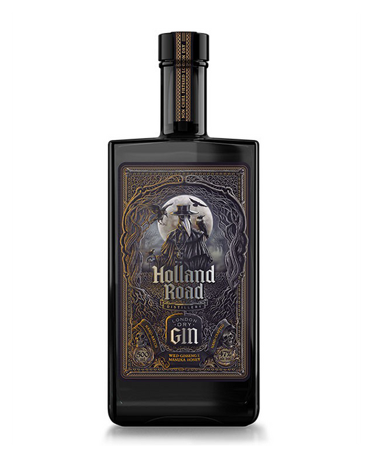 Holland Road London Dry Gin Wild Ginseng & Manuka Honey