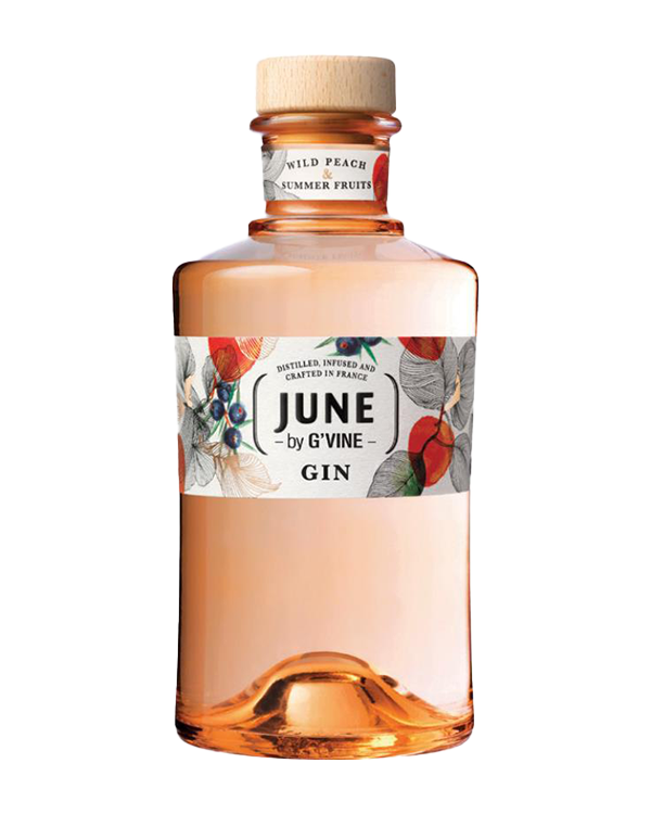 June by G'Vine Wild Peach & Summer Fruits Gin