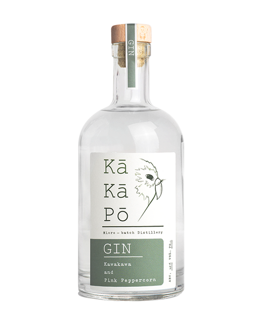 Kākāpō Distillery Kawakawa & Pink Peppercorn Gin