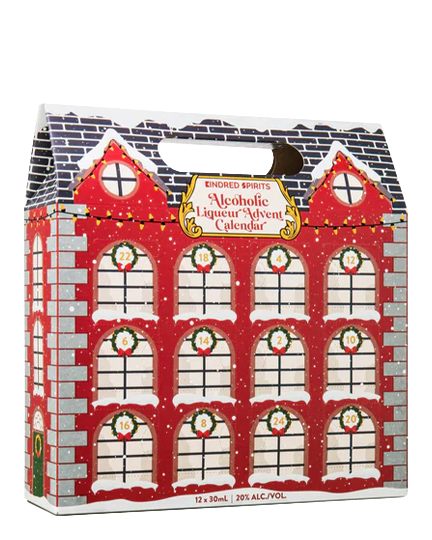 Kindred Spirits Gin Liqueur House Advent Calendar [Pre-Order]