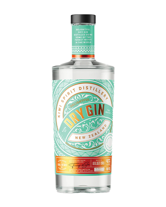 Kiwi Spirit Distillery Delightful Dry Gin