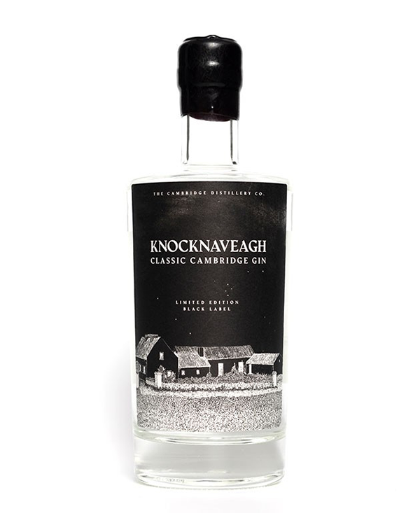 Knocknaveagh Classic Cambridge Gin Black Label