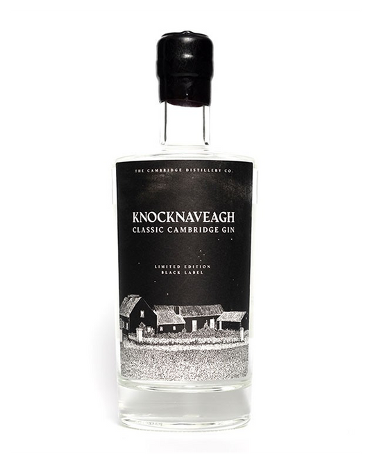 Knocknaveagh Classic Cambridge Gin Black Label