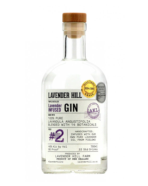 Lavender Hill Lavender Infused Gin