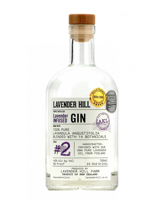 Lavender Hill Lavender Infused Gin