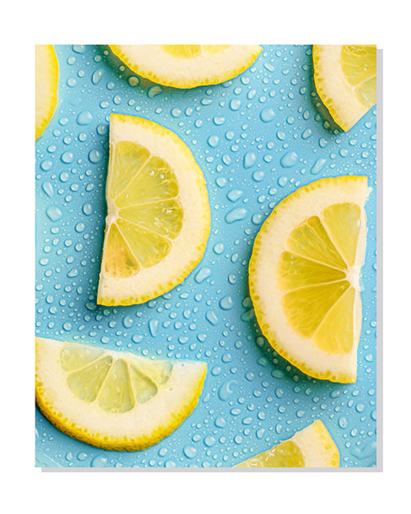 Lemon Slices Wrapping Paper