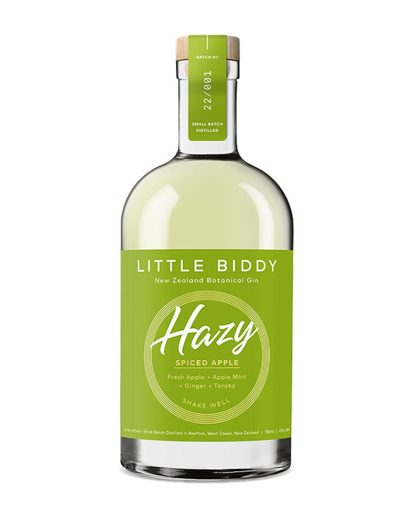 Little Biddy Gin - Hazy Spiced Apple