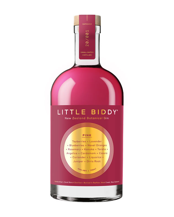 Little Biddy Gin - Pink