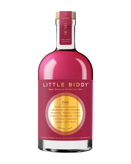 Little Biddy Gin - Pink