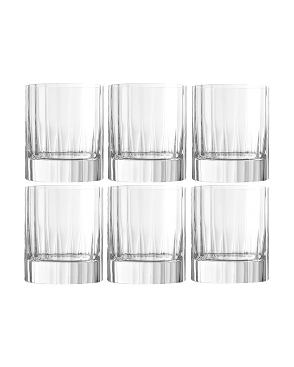 Luigi Bormioli Bach Tumbler 6pk