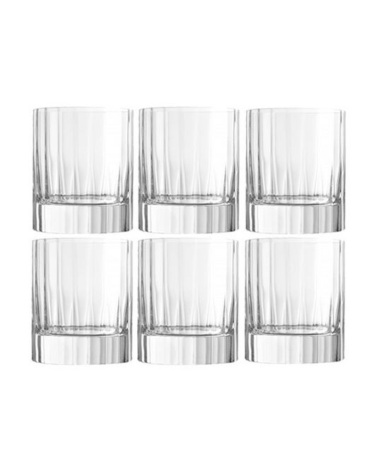 Luigi Bormioli Bach Tumbler 6pk