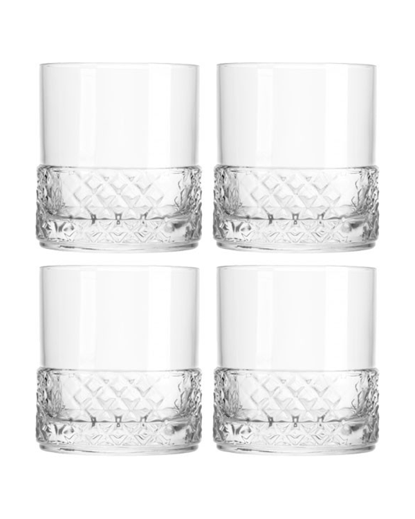 Luigi Bormioli Roma Tumbler 4pk