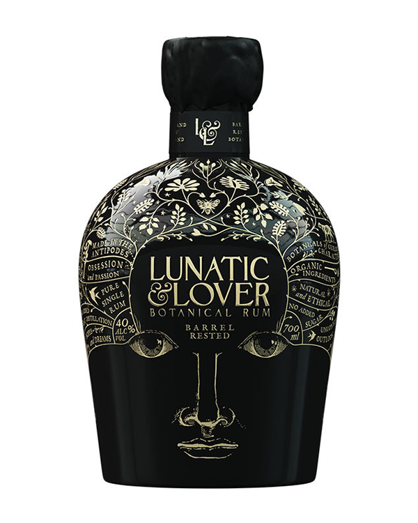 Lunatic & Lover Barrel Rested Botanical Rum