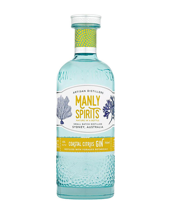 Manly Spirits Co. Coastal Citrus Gin