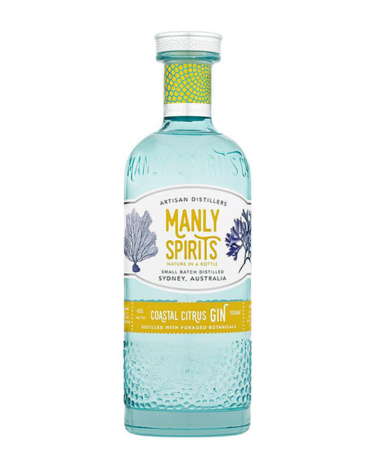 Manly Spirits Co. Coastal Citrus Gin