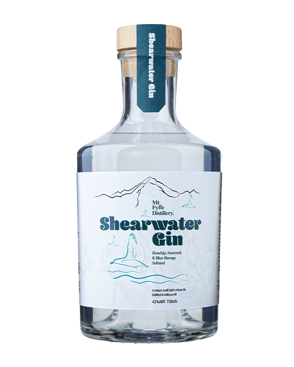 Mt. Fyffe Shearwater Gin