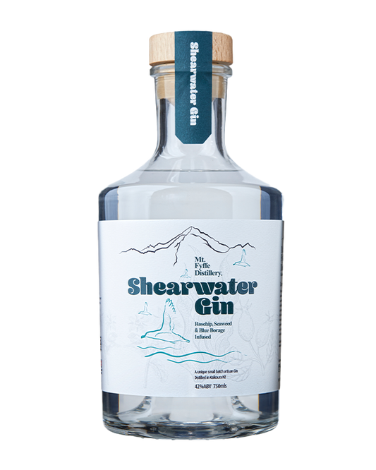 Mt. Fyffe Shearwater Gin