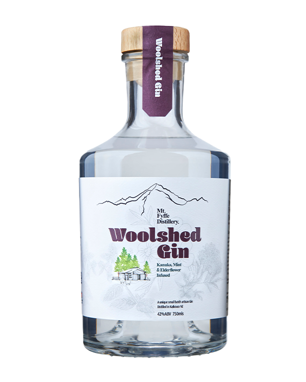 Mt. Fyffe Woolshed Gin