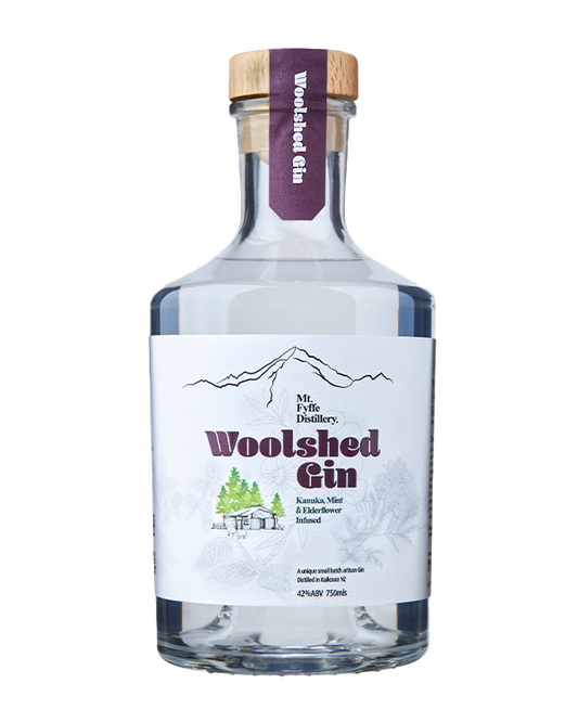 Mt. Fyffe Woolshed Gin