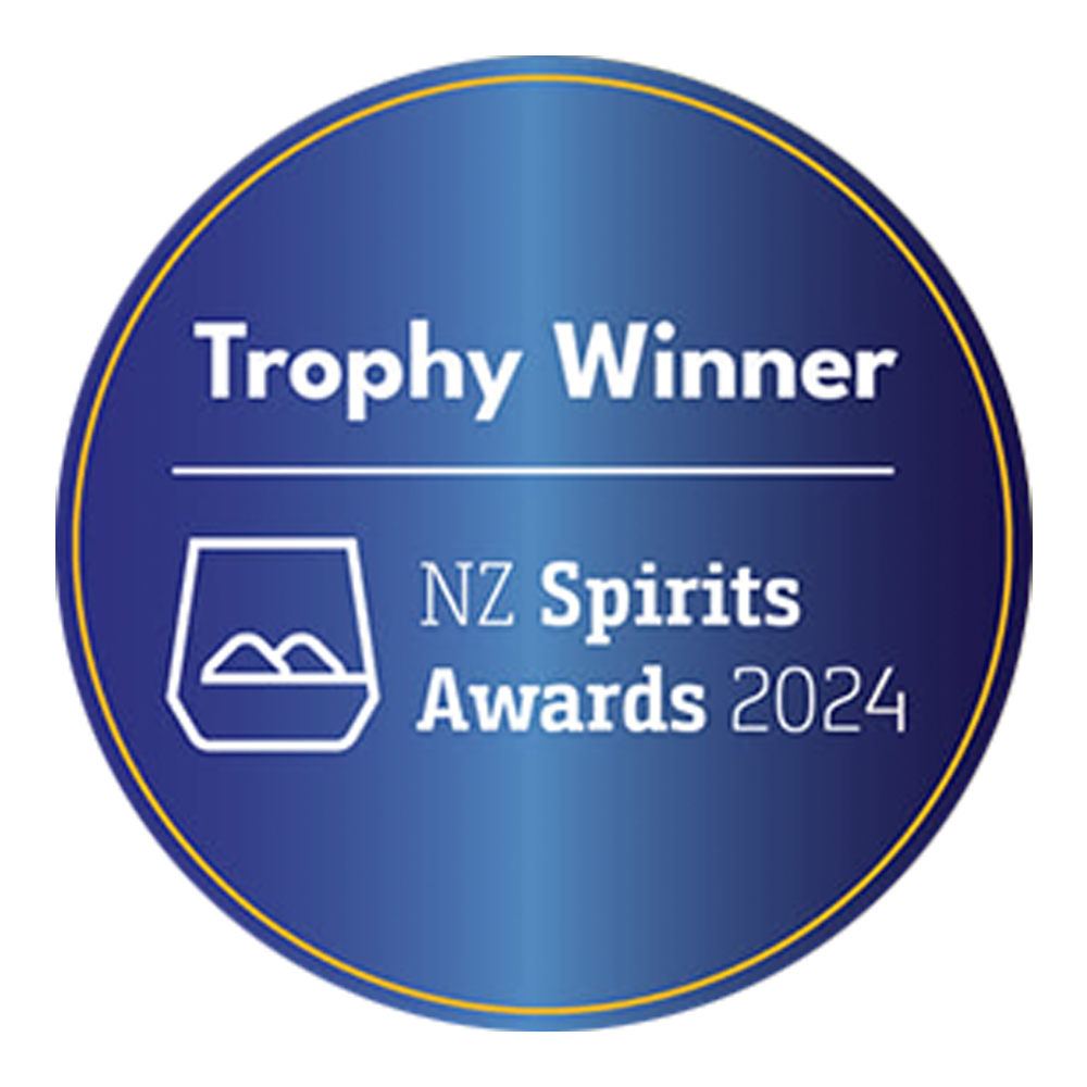 NZ Spirits Awards 2024 - Trophy Winner