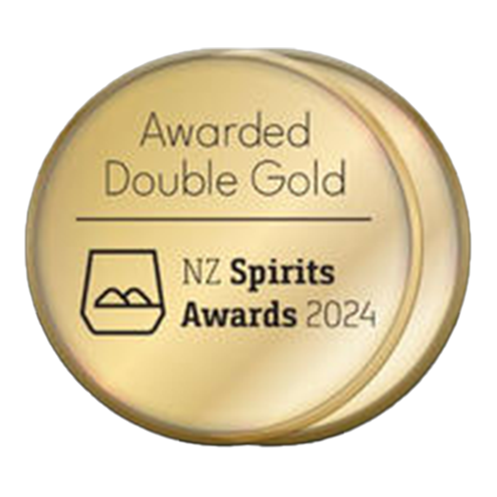 NZ Spirits Awards 2024 - Double Gold