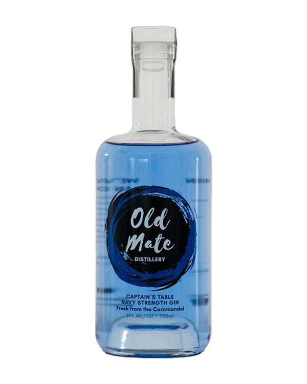 Old Mate Distillery Captain's Table Navy Strength Gin